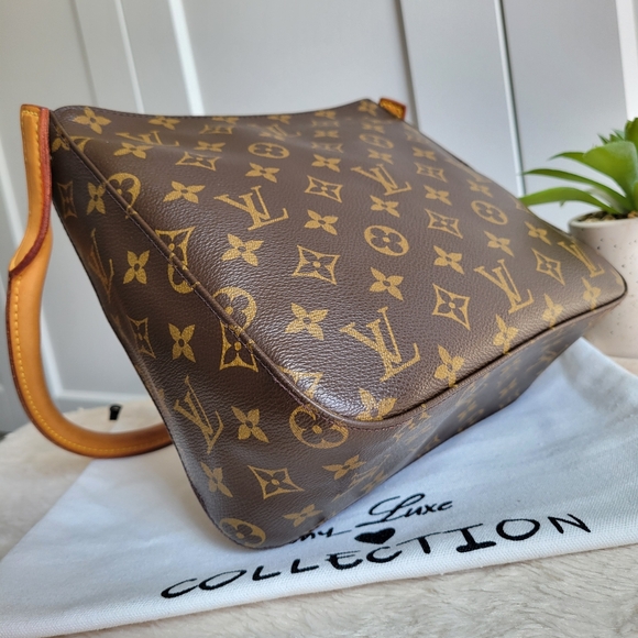 💕DISCONTINUED Louis Vuitton Looping MM Shoulder Bag Monogram - Picture 8 of 16